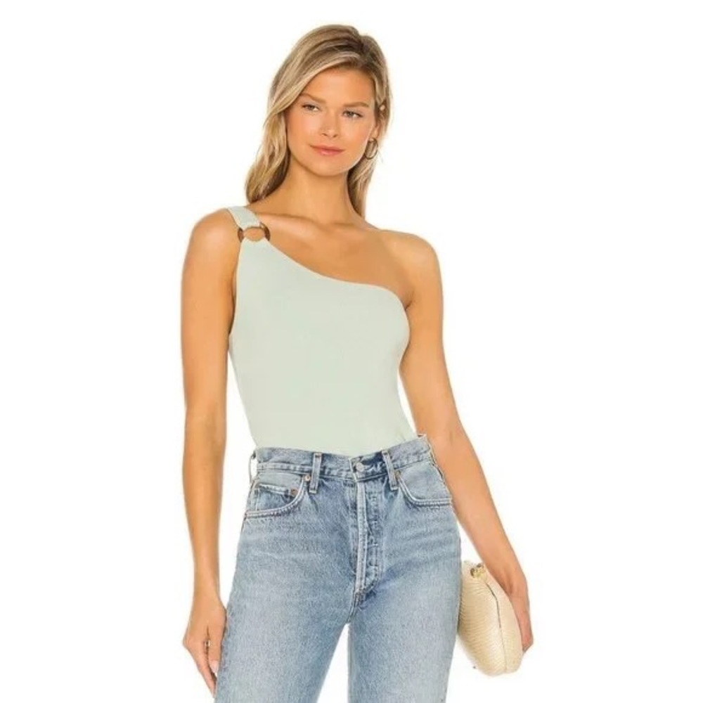 BB Dakota Just Ring It One Shoulder Top